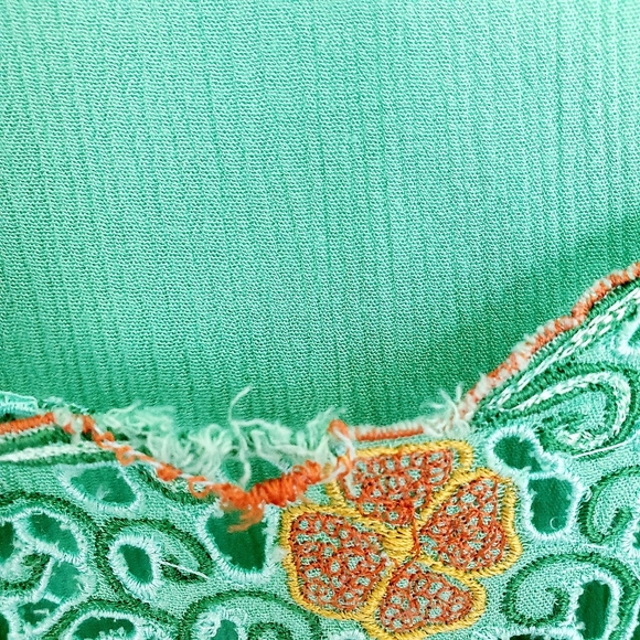 Tamara Catz Kaftan Caftan embroidered tunic - Picture 8 of 11